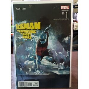 Iceman (2017 Marvel) #1E HIP HOP VARIANT